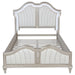 Coaster Furniture - Evangeline King LED Panel Bed Silver Oak - 223391KE - GreatFurnitureDeal