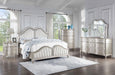 Coaster Furniture - Evangeline 5 Piece King Bedroom Set in Silver Oak - 223391KE-S5 - GreatFurnitureDeal