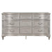 Coaster Furniture - Evangeline 9-Drawer Dresser in Silver Oak - 223393 - GreatFurnitureDeal