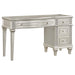 Coaster Furniture - Evangeline 4-Drawer Vanity Set with Stool in Silver Oak - 223397-SET - GreatFurnitureDeal