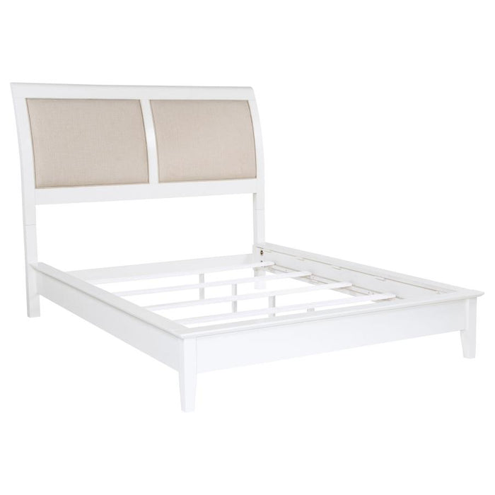 Coaster Furniture - Bexhill 5-Piece King Bedroom Set White - 223471KE-S5 - GreatFurnitureDeal