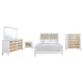 Coaster Furniture - Bexhill 5-Piece King Bedroom Set White - 223471KE-S5 - GreatFurnitureDeal