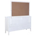 Coaster Furniture - Bexhill 10-Drawer Dresser and Mirror White - 223473M - GreatFurnitureDeal