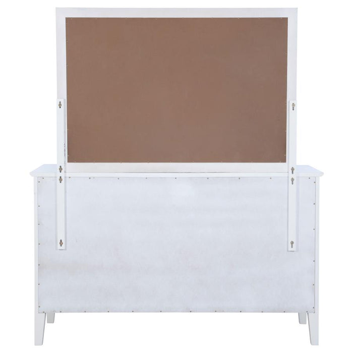 Coaster Furniture - Bexhill 10-Drawer Dresser and Mirror White - 223473M - GreatFurnitureDeal