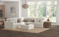 Jackson Furniture - Ritzy 5 Piece Sectional Sofa in Bone/Pearl - 223536-223531-223559-223531-223537 - GreatFurnitureDeal