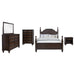 Coaster Furniture - Andover 5-Piece King Bedroom Set Dark Oak - 223631KE-S5 - GreatFurnitureDeal