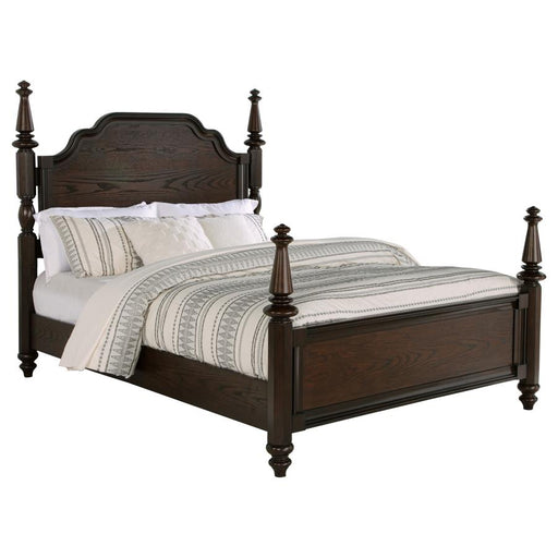 Coaster Furniture - Andover 5-Piece King Bedroom Set Dark Oak - 223631KE-S5 - GreatFurnitureDeal