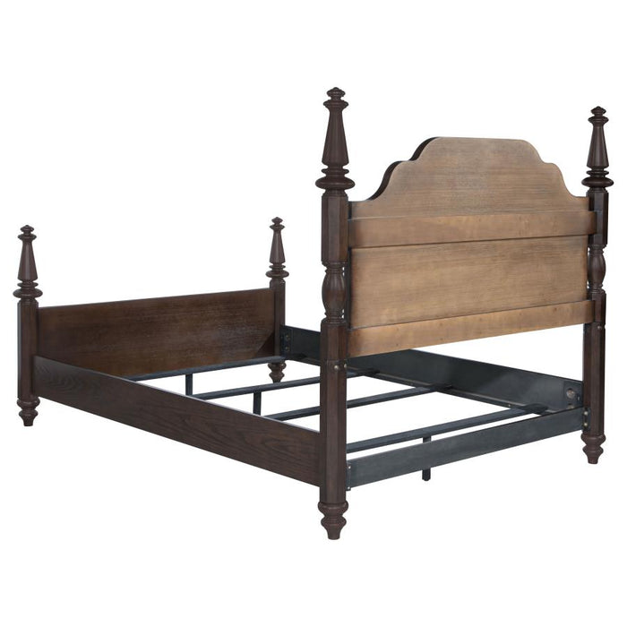 Coaster Furniture - Andover 4-Piece King Bedroom Set Dark Oak - 223631KE-S4 - GreatFurnitureDeal