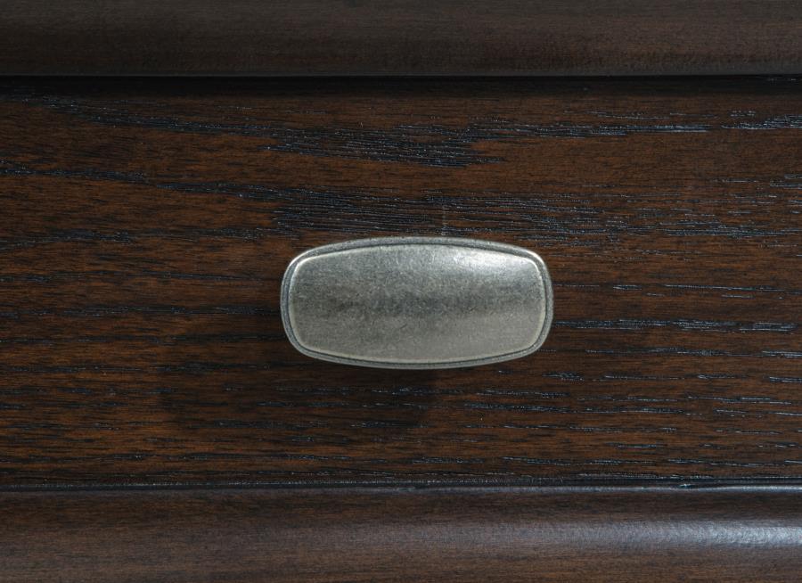 Coaster Furniture - Andover 8-Drawer Dresser and Mirror Dark Oak - 223633M - GreatFurnitureDeal