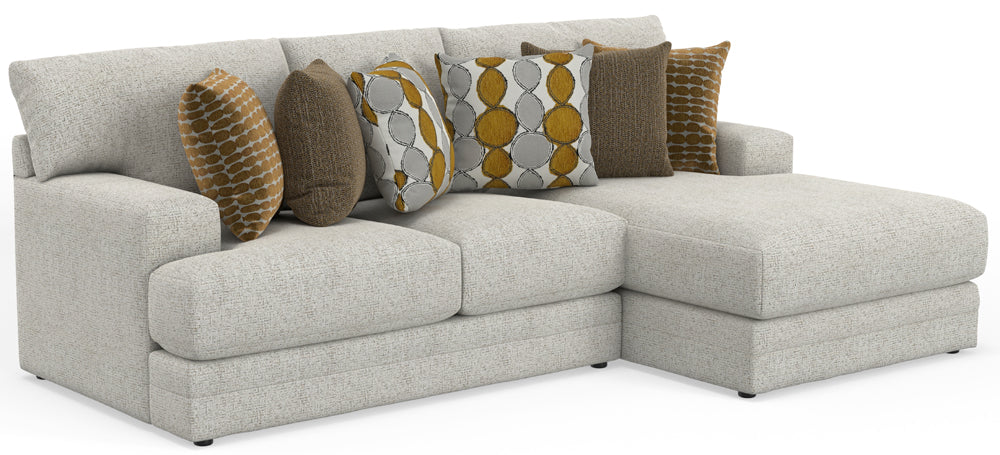 Jackson Furniture - Tori 2 Piece Sectional Sofa in Birch/Ochre - 224062-224076 - GreatFurnitureDeal