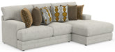 Jackson Furniture - Tori 2 Piece Sectional Sofa in Birch/Ochre - 224062-224076 - GreatFurnitureDeal