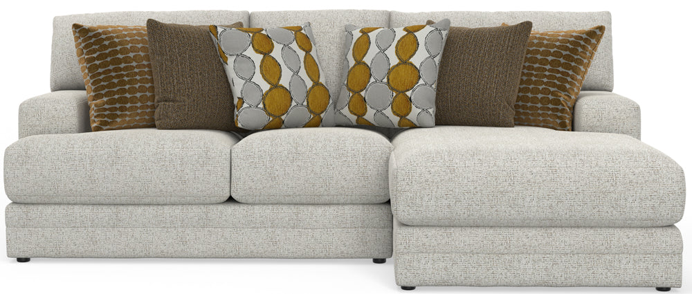 Jackson Furniture - Tori 2 Piece Sectional Sofa in Birch/Ochre - 224062-224076 - GreatFurnitureDeal