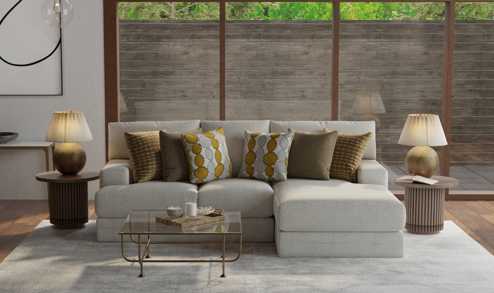 Jackson Furniture - Tori 2 Piece Sectional Sofa in Birch/Ochre - 224062-224076 - GreatFurnitureDeal