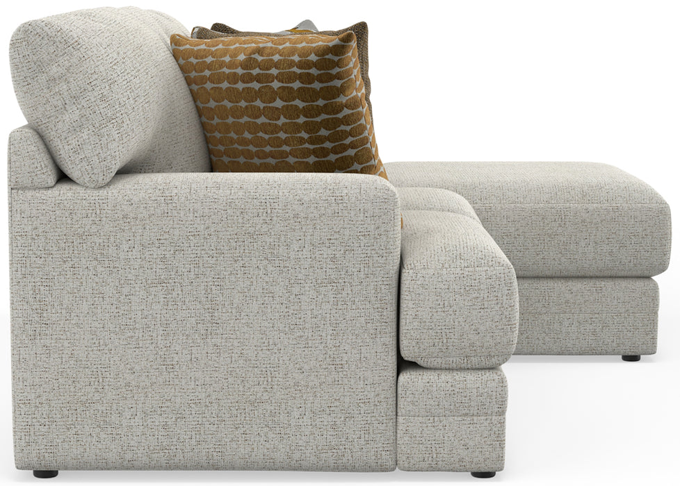 Jackson Furniture - Tori 2 Piece Sectional Sofa in Birch/Ochre - 224062-224076 - GreatFurnitureDeal