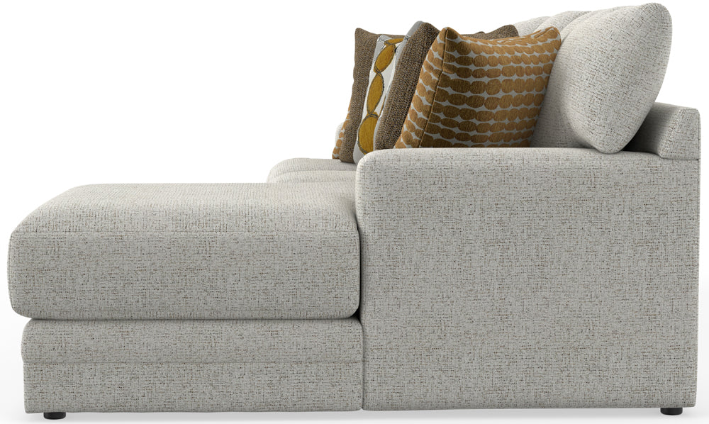 Jackson Furniture - Tori 2 Piece Sectional Sofa in Birch/Ochre - 224062-224076 - GreatFurnitureDeal
