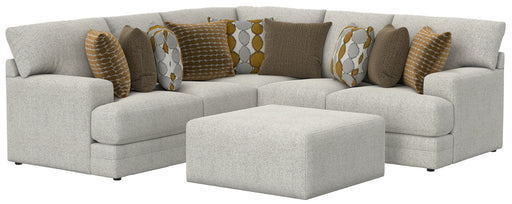 Jackson Furniture - Tori 3 Piece Sectional Sofa in Birch/Ochre - 224062-224059-224072 - GreatFurnitureDeal