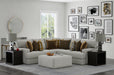 Jackson Furniture - Tori 3 Piece Sectional Sofa with Cocktail Ottoman 41" in Birch/Ochre - 224062-224059-224072-224012 - GreatFurnitureDeal