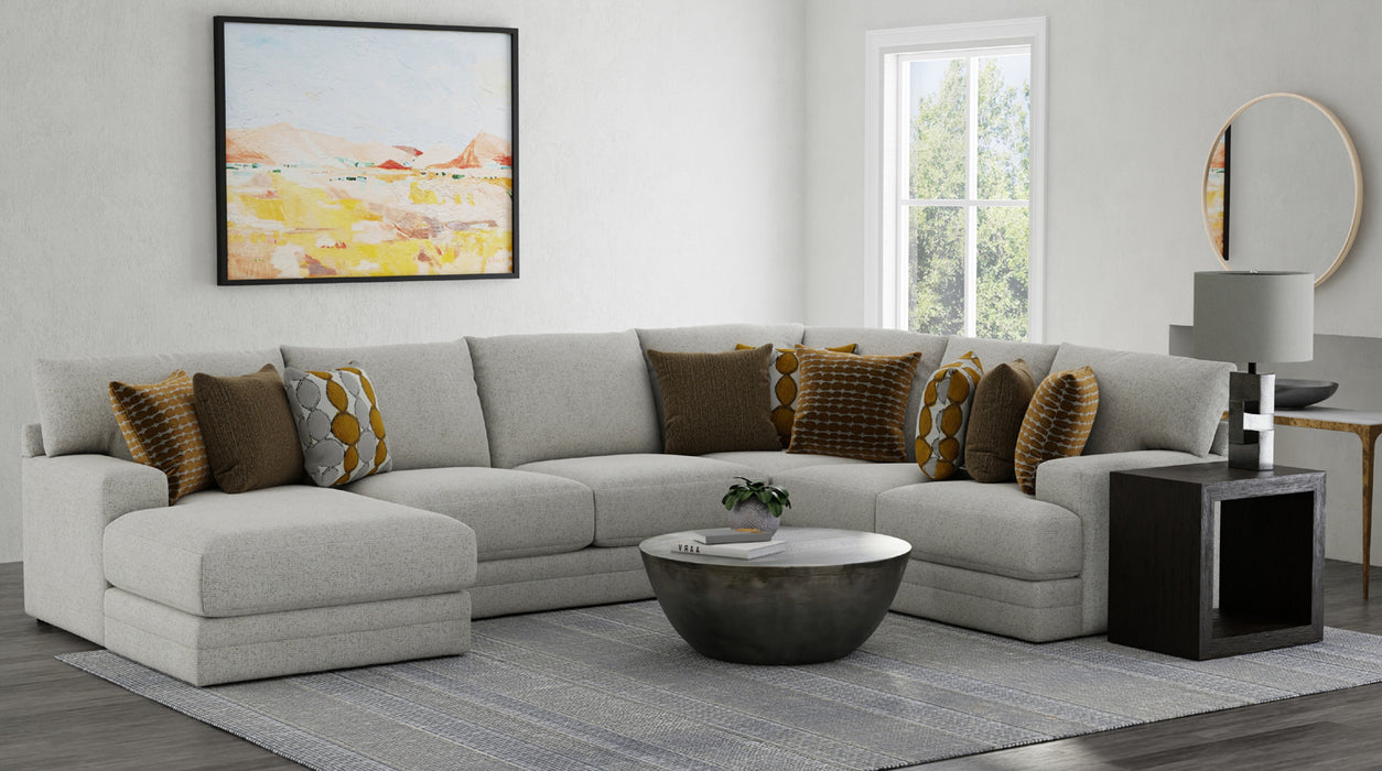 Jackson Furniture - Tori 4 Piece Sectional Sofa in Birch/Ochre - 224075-224030-224059-224072 - GreatFurnitureDeal