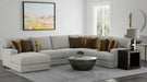 Jackson Furniture - Tori 4 Piece Sectional Sofa in Birch/Ochre - 224075-224030-224059-224072 - GreatFurnitureDeal
