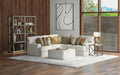 Jackson Furniture - Tori 3 Piece Sectional Sofa with Cocktail Ottoman 41" in Birch/Ochre - 224062-224059-224072-224012 - GreatFurnitureDeal