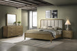 Coaster Furniture - Amsbury 5-Piece California King Bedroom Set Nutmeg - 224271KW-S5 - GreatFurnitureDeal