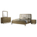 Coaster Furniture - Amsbury 4-Piece California King Bedroom Set Nutmeg - 224271KW-S4 - GreatFurnitureDeal