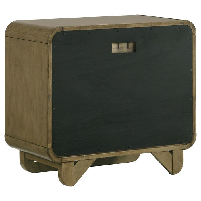 Coaster Furniture - Amsbury 5-Piece California King Bedroom Set Nutmeg - 224271KW-S5 - GreatFurnitureDeal