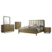 Coaster Furniture - Amsbury 5-Piece King Bedroom Set Nutmeg - 224271KE-S5 - GreatFurnitureDeal
