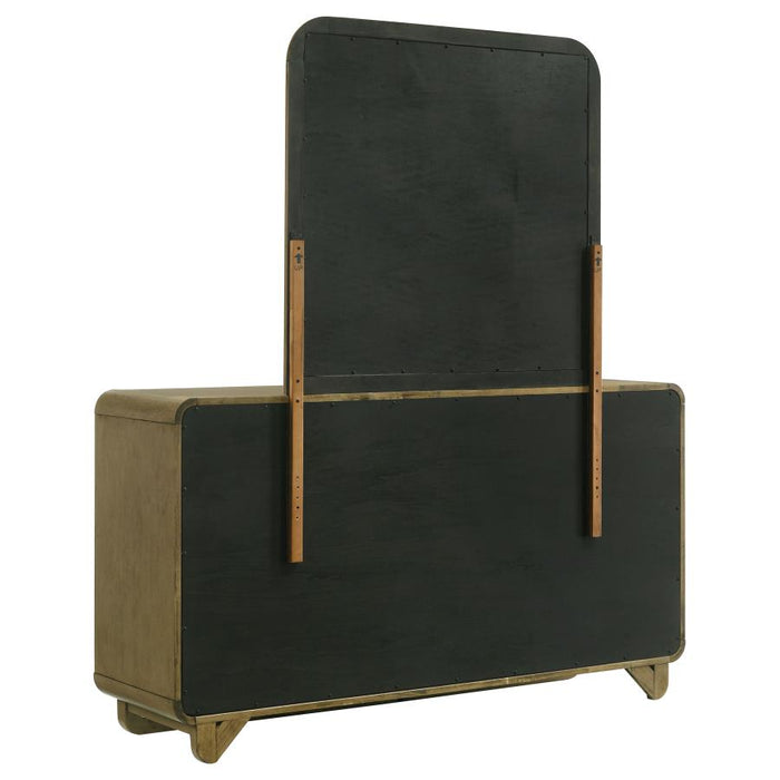 Coaster Furniture - Amsbury 5-Piece California King Bedroom Set Nutmeg - 224271KW-S5 - GreatFurnitureDeal