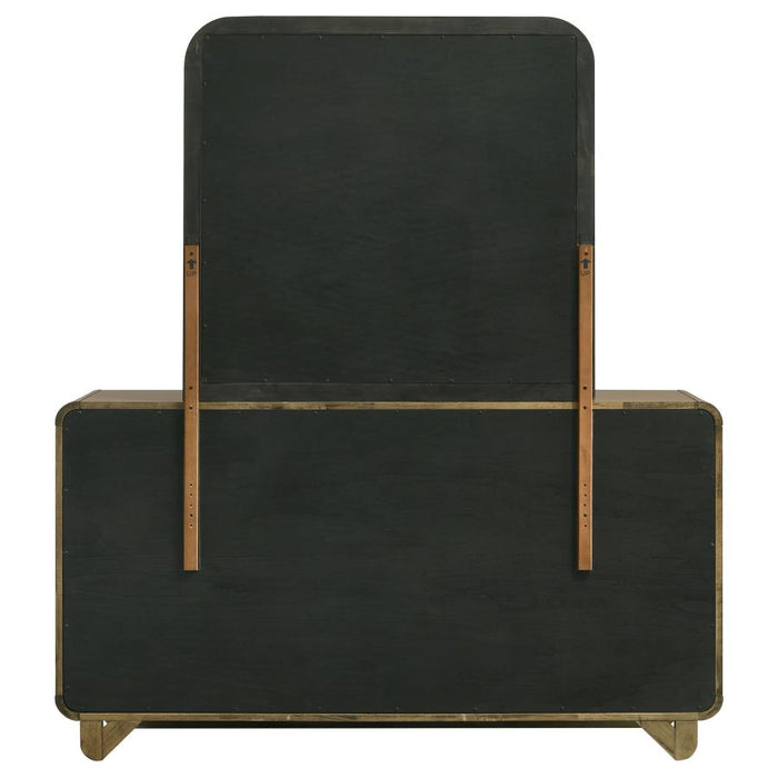 Coaster Furniture - Amsbury 5-Piece California King Bedroom Set Nutmeg - 224271KW-S5 - GreatFurnitureDeal