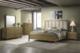 Coaster Furniture - Amsbury 5-Piece California King Bedroom Set Nutmeg - 224271KW-S5 - GreatFurnitureDeal