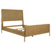 Coaster Furniture - Arini Rattan California King Panel Bed Sand Wash and Natural - 224300KW - GreatFurnitureDeal