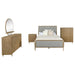 Coaster Furniture - Arini 5 Piece Queen Panel Bedroom Set in Sand Wash and Grey - 224301Q-S5 - GreatFurnitureDeal