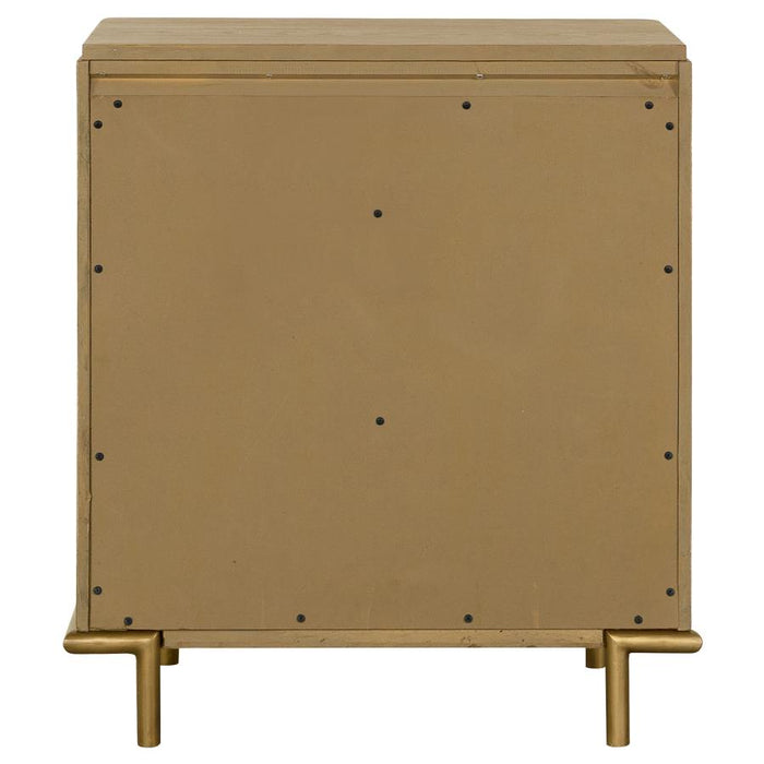 Coaster Furniture - Arini 5 Piece King Panel Bedroom Set in Sand Wash and Grey - 224301KE-S5 - GreatFurnitureDeal