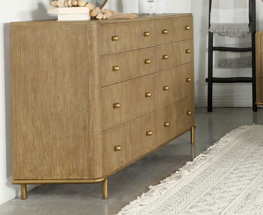 Coaster Furniture - Arini 8-Drawer Dresser in Sand Wash - 224303 - GreatFurnitureDeal