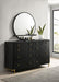 Coaster Furniture - Arini Dresser with Mirror in Black - 224333M - GreatFurnitureDeal