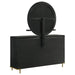 Coaster Furniture - Arini Dresser with Mirror in Black - 224333M - GreatFurnitureDeal