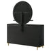 Coaster Furniture - Arini Dresser with Mirror in Black - 224333M - GreatFurnitureDeal