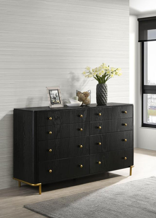 Coaster Furniture - Arini Dresser in Black - 224333 - GreatFurnitureDeal