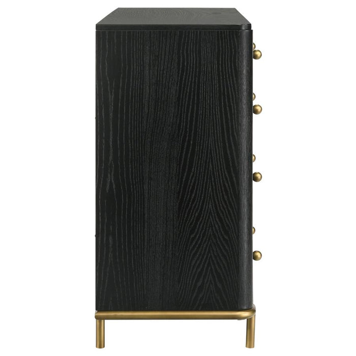 Coaster Furniture - Arini Dresser in Black - 224333 - GreatFurnitureDeal