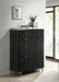 Coaster Furniture - Arini 5 Drawer Chest in Black - 224335 - GreatFurnitureDeal