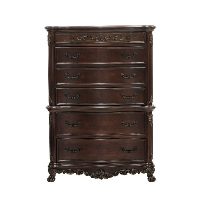 Homelegance - Deryn Park 5 Drawer Chest - 2243-9 - GreatFurnitureDeal