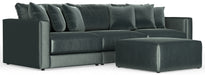 Jackson Furniture - Remington 4 Piece Modular Sectional in Pine - 2245-36-31-37-12-PINE - GreatFurnitureDeal