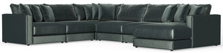 Jackson Furniture - Remington 6 Piece Modular Sectional in Pine - 2245-36-31-59-31-31-76-PINE - GreatFurnitureDeal