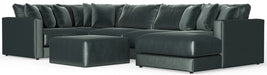 Jackson Furniture - Remington 5 Piece Modular Sectional in Pine - 2245-36-59-31-31-76-PINE - GreatFurnitureDeal