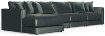 Jackson Furniture - Remington 4 Piece Modular Sectional in Pine - 2245-75-31-31-37-PINE - GreatFurnitureDeal