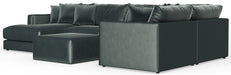 Jackson Furniture - Remington 5 Piece Modular Sectional in Pine - 2245-75-31-31-59-37-PINE - GreatFurnitureDeal