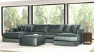 Jackson Furniture - Remington 5 Piece Modular Sectional in Pine - 2245-75-31-31-76-12-PINE - GreatFurnitureDeal