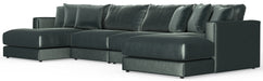 Jackson Furniture - Remington 4 Piece Modular Sectional in Pine - 2245-75-31-31-76-PINE - GreatFurnitureDeal