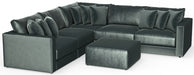 Jackson Furniture - Remington 6 Piece Modular Sectional in Pine - 2245-36-31-59-31-37-12-PINE-MTO - GreatFurnitureDeal